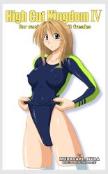  adidas cameltoe cleft_of_venus competition_swimsuit frontal_wedgie high_cut_kingdom latex nipples nyanko_batake one-piece_swimsuit swimsuit wedgie  rating:Questionable score:7 user:patachon
