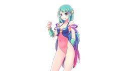  1girl blue_hair highres league_of_legends looking_at_viewer simple_background sona_(league_of_legends)  rating:Questionable score:8 user:zxmad