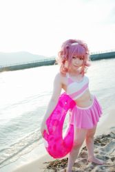 anya_alstreim code_geass cosplay destiny_doll photo_(medium) pink_hair tatsuki rating:Questionable score:2 user:Anonymous