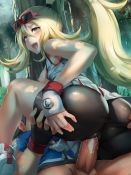  10s 1boy 1girl absurdres animated ash_ketchum ass ass_grab bare_shoulders bike_shorts black_hair blonde_hair blue_eyes blush breasts clothed_sex cowgirl_position creatures_(company) eyewear_on_head fingerless_gloves fishsyrup forest game_freak girl_on_top gloves grabbing_own_ass groping gym_leader hetero high_ponytail highres huge_ass hybrid_animation korrina_(pokemon) large_breasts long_hair looking_back looping_animation nature nintendo nipples open_mouth outdoors penetration_through_clothes penis pokemon pokemon_(anime) pokemon_xy pokemon_xy_(anime) ponytail pussy_juice sex shade shirt shoes short_hair shorts skin_tight skirt sleeveless sleeveless_shirt smile sneakers solo_focus straddling sunglasses tears teeth terufuu through_clothes two_side_up uncensored vaginal video  rating:Explicit score:459 user:AnonymousrR34ry