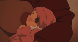  animated animated_gif baby breastfeeding breasts large_breasts tagme tokyo_godfathers  rating:Questionable score:14 user:alladin_the_lewd