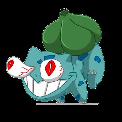  animated animated_gif artist_request bulbasaur creatures_(company) game_freak gen_1_pokemon grin lowres nintendo no_humans pokemon red_eyes running shadow simple_background smile solo what zeurel  rating:Sensitive score:35 user:danbooru