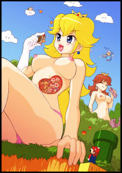  &gt;_&lt; 1boy 2girls ^_^ arm_support blonde_hair blue_eyes blush blush_stickers bowser breasts brown_hair bullet_bill castle clenched_teeth closed_eyes clothed_female_nude_female clothed_male_nude_female cloud convenient_censoring crown digestion dutch_angle earrings eating emoticon facial_hair flying forest from_below giant giantess glasses gloves goomba happy highres inside_creature jewelry kamek karbo koopa koopa_troopa lakitu large_breasts long_hair magikoopa mario mario_(series) mini_crown multiple_girls mustache nature nintendo nipples nude o_o opaque_glasses outdoors overalls panties panties_only pink_panties princess princess_daisy princess_peach round_eyewear scared shy_guy single_glove sitting sky spiny_egg stomach stomach_(organ) super_mario_land sweatdrop teeth toad_(mario) tongue tongue_out topless underboob underwear underwear_only vore x-ray  rating:Explicit score:77 user:danbooru