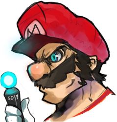 angry controller crossover dakusuta face game_console image_sample male_focus mario mario_(series) nintendo parody pixiv_sample playstation_3 playstation_move product_placement resized sony stick super_mario_bros._1 wii rating:Sensitive score:14 user:berufegoru
