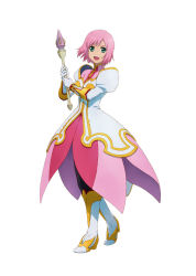  00s 1girl dress estellise_sidos_heurassein female_focus namco official_art pink_hair project_x_zone simple_background tagme tales_of_(series) tales_of_vesperia  rating:Sensitive score:12 user:spiderfan