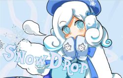 daikoku manegirls my_little_pony my_little_pony:_friendship_is_magic personification snowdrop rating:Sensitive score:4 user:Wariygas