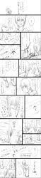  2boys absurdres book greyscale highres long_image male_focus monochrome multiple_boys nezumi_(no.6) no.6 ponytail shion_(no.6) short_hair tall_image yaoi  rating:Questionable score:2 user:Justiflake