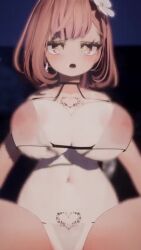  3d animated bouncing_breasts breasts large_breasts melicioustale sound tagme video vrchat  rating:Explicit score:36 user:Leviathin