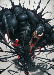    spider-man tagme venom  rating:Sensitive score:20 user:danbooru