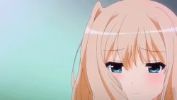 2girls animated animated_gif kawamura_reo kiss long_hair multiple_girls sawaguchi_mai school_uniform short_hair sono_hanabira_ni_kuchizuke_wo yuri rating:Sensitive score:80 user:fapsam