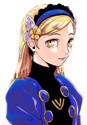  10s 1girl artist_request hairband lavenza_(persona_5) long_hair looking_at_viewer persona persona_5 tagme yellow_eyes  rating:Sensitive score:14 user:Lolipops