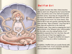 breasts character_profile closed_eyes mon-musu_quest! monster_girl shell shellfish tagme tentacles text_focus translated rating:Explicit score:24 user:AmazingAmaya