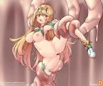  1girl ahegao animated armor bdsm big_belly blonde_hair blush bondage bound bound_arms bound_legs breasts censored clenched_teeth creature_inside egg_implantation forced gem giving_birth gluteal_fold half-closed_eye large_breasts large_insertion lk_(lk00) long_hair moaning mythra_(xenoblade) navel nintendo nipples nose_blush nude open_mouth ovipositor patreon_username pussy ranken rape restrained rolling_eyes shiny_skin shoulder_armor sidelocks slideshow solo spread_legs stationary_restraints stomach_bulge sweat tearing_up tears teeth tentacle_sex tentacles torogao uneven_eyes vaginal very_long_hair video xenoblade_chronicles_(series) xenoblade_chronicles_2 yellow_eyes  rating:Explicit score:260 user:darkmetaknight9