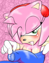  amy_rose animal_ears cum cum_in_mouth cumdrip fellatio foreskin foreskin_pull furry open_mouth oral penis pink_hair pov saliva sonic_the_hedgehog sonic_(series)  rating:Explicit score:53 user:Mizuho