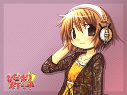  headphones hidamari_sketch rp-htx7 tagme yuno_(hidamari_sketch)  rating:Sensitive score:4 user:Badtz_Maru
