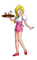  absurdres dragon_ball dragonball_z highres maid tagme teejeedbart  rating:General score:6 user:Dr.OppaiXL