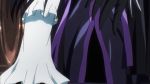  1girl ainz_ooal_gown albedo_(overlord) animated sound black_hair blush horns long_hair overlord_(maruyama) smile subtitled video video yellow_eyes  rating:Questionable score:23 user:arutos