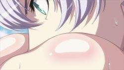  1boy 1girl aleksander_nikolaevich_her animated breastfeeding breast_sucking breasts green_eyes highres hoods_entertainment huge_breasts seikon_no_qwaser silver_hair sweat two_nipples_one_mouth uno_makoto yamanobe_tomo  rating:Questionable score:35 user:camereaguy2