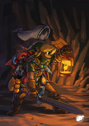  1boy annotated arrow_(projectile) blonde_hair blue_eyes bomb book boomerang boots bow_(weapon) butterfly_net explosive gameplay_mechanics gloves hand_net hat lantern link male_focus mallet nintendo pointy_ears quiver shield short_hair solo sword the_legend_of_zelda the_legend_of_zelda:_a_link_to_the_past tunic wakabee weapon  rating:Sensitive score:28 user:danbooru