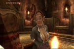 1girl 3d animated bra breasts brown_hair cleavage dark_skin earrings jewelry large_breasts lips looping_animation nintendo pointy_ears ponytail telma the_legend_of_zelda the_legend_of_zelda:_twilight_princess thick_lips underwear video video rating:Questionable score:56 user:Juni221
