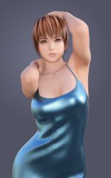  1girl absurdres dead_or_alive digifpainter highres kasumi_(doa) pink_lips solo tagme tecmo  rating:Sensitive score:13 user:turtlemechaultra