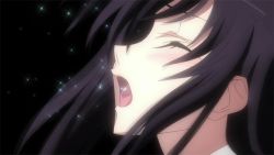  1girl animated animated_gif black_hair blush bouncing_breasts breasts closed_eyes covered_erect_nipples kenzen_robo_daimidaler large_breasts long_hair male_hand matayoshi_kazuo moaning nipple_stimulation nipple_tweak nipples nude open_mouth simple_background sonan_kyouko sparkle  rating:Questionable score:117 user:pntlssgf