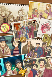 6+boys 6+girls ^_^ ace_attorney ace_attorney_investigations aged_down antenna_hair apollo_justice apollo_justice:_ace_attorney arm_up ascot badge black_hair bow bowtie broom brown_eyes brown_hair buttons capcom card child closed_eyes cousins crying derivative_work dick_gumshoe everyone father_and_son fedora formal franziska_von_karma ghost glasses green_eyes gregory_edgeworth grin hair_intakes hair_ornament happy hat hat_tip japanese_clothes jar kay_faraday key larry_butz long_hair long_sleeves magatama magician maya_fey mia_fey miles_edgeworth monochrome multiple_boys multiple_girls multiple_persona necktie one_eye_closed open_mouth pearl_fey phoenix_wright phoenix_wright:_ace_attorney phoenix_wright:_ace_attorney_-_justice_for_all photo_(object) puffy_sleeves scarf shigaraki_tateyuki shirt short_hair siblings sisters sitting sleeves_rolled_up smile spiked_hair spoilers striped_clothes striped_shirt suit surprised teeth top_hat trucy_wright v vest whip wink rating:General score:19 user:danbooru
