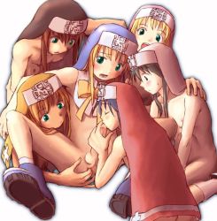 6+boys alternate_color anal anal_fingering arc_system_works artist_request blonde_hair bridget_(guilty_gear) dual_persona fellatio fingering green_eyes group_sex guilty_gear habit long_hair male_focus male_penetrated multiple_boys nude oral penis selfcest shota trap uncensored yaoi rating:Explicit score:72 user:danbooru