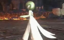  1girl 3d animated animated_gif creatures_(company) eyes_closed female_focus game_freak gardevoir gen_3_pokemon green_hair looking_at_viewer lowres nintendo no_humans pokemon pokken_tournament red_eyes short_hair solo standing  rating:Safe score:31 user:Juni221