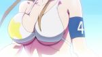 10s animated anime_screenshot aoba_kazane ass ass_focus bikini bouncing_breasts breasts butt_crack cleavage huge_ass keijo!!!!!!!! large_breasts simple_background swimsuit video wide_hips rating:Questionable score:67 user:lkuroi