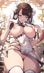  1girl absurdres highres kat_(bu-kunn) nipples pussy tagme  rating:Explicit score:35 user:katkatchan