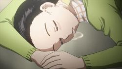 animated animated_gif black_hair blush close-up drooling lips nazo_no_kanojo_x saliva screencap sleeping tsubaki_youko rating:Sensitive score:16 user:ignoremoi
