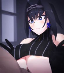  1boy 1girl 20s 60fps absurdres adunba_rell animated assertive_female bare_shoulders between_breasts black_hair black_shirt blue_eyes blue_hair blush bouncing bouncing_breasts bow bow_earrings breast_lift breast_press breasts chain clothed_female_nude_male clothed_paizuri cum cum_in_clothes cum_in_mouth cum_on_body cum_on_breasts cum_on_hair cum_on_upper_body cum_through_clothes double_v earrings ejaculation ejaculation_between_breasts erection fat fat_man fellatio gloves hair_ornament halter hand_gesture heavy_breathing hetero highres hololive hololive_english huge_breasts jewelry licking licking_penis looking_at_another looking_at_penis male_pubic_hair moaning no_bra nude open_mouth oral ouro_kronii paizuri paizuri_under_clothes parted_bangs peace_symbol penis penis_awe precum pubic_hair rewinding rubbing shirt short_hair skello sleeveless sleeveless_shirt solo_focus sound squishing striped_clothes striped_shirt third-party_edit through_clothes time_manipulation tongue tongue_out torn_clothes torn_shirt uncensored underboob v video virtual_youtuber white_stripes zerodiamonds_(voice_actor) zipper  rating:Explicit score:1028 user:BoulderHolder