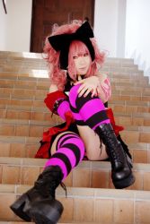 anya_alstreim code_geass cosplay destiny_doll photo_(medium) pink_hair tatsuki rating:Questionable score:1 user:Anonymous