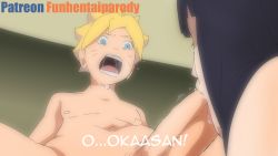age_difference artist_name black_hair blonde_hair boruto:_naruto_next_generations fellatio from_below funhentaiparody incest indoors long_hair milf mother_and_son naruto_(series) oral short_hair shota