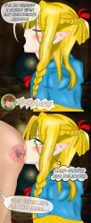  !? 1boy 1girl 2koma angry anilingus ass bent_over blonde_hair blue_capelet blush body_hair braid brown_hair capelet chilchuck_tims cloak comic dungeon_meshi ear_blush eating eddarxart elf english_text face_in_ass female_focus french_braid from_side furrowed_brow green_eyes half_updo halfling height_difference hungry instant_loss long_hair looking_at_another marcille_donato midget pointy_ears portrait profile rimming_male shouting size_difference speech_bubble standing standing_anilingus talking talking_to_another tall_female thighs thinking thought_bubble tongue tongue_in_ass tongue_out x-ray 