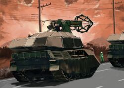  cannon directed-energy_weapon driving energy_cannon energy_weapon godzilla_(series) godzilla_vs._biollante highres maser_cannon mbt-92 mbt-mb92 military military_vehicle motor_vehicle road tank toho tyokugekidato weapon weapon_focus 