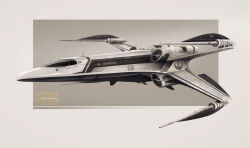  encho_enchev grey_background grey_theme highres no_humans original rebel_alliance redesign science_fiction spacecraft star_wars vehicle_focus x-wing 