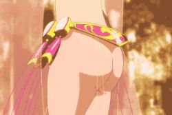  10s 1girl amy_(suisei_no_gargantia) animated animated_gif armlet ass belly_dancer blush bouncing_breasts breasts brown_hair dancing jewelry lots_of_jewelry lowres medium_breasts navel nipples no_bra no_panties nude_filter open_mouth production_i.g production_ig pussy short_hair smile solo suisei_no_gargantia third-party_edit topless veil  rating:Explicit score:644 user:lovgirl