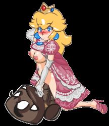 animated animated_gif blonde_hair blue_eyes blush breasts cowgirl_position crown earrings elbow_gloves gem girl_on_top gloves goomba high_heels huge_penis jewelry large_breasts long_hair lowres monster nintendo nipples parody penis playshapes princess_peach pussy sex shoes spread_legs straddle super_mario_bros._1 vaginal rating:Explicit score:61 user:fxmx