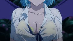 00s 1girl animated animated_gif bat_wings bouncing_breasts bra breasts cleavage demon_girl demon_wings heavy_breathing kurono_kurumu large_breasts lingerie rosario+vampire school_uniform screencap see-through shirt solo demon_girl underwear wet wet_clothes wet_shirt wings rating:Questionable score:106 user:lordroticiv