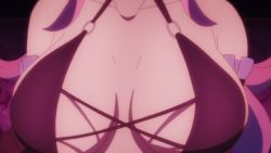 10s 1girl animated animated_gif bouncing_breasts breasts demon_girl kono_subarashii_sekai_ni_shukufuku_wo! large_breasts pink_hair screencap demon_girl uketsuke_succubus_(konosuba) rating:Questionable score:66 user:lkuroi