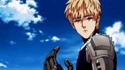  1boy animated animated_gif black_sclera colored_sclera genos male_focus one-punch_man tagme  rating:Sensitive score:14 user:Mymom