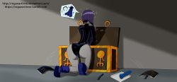 1girl ass raven_(dc) solo tagme teen_titans rating:Questionable score:2 user:Anon_Perv