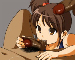 1girl age_difference blue_one-piece_swimsuit censored fellatio hetero kyon_no_imouto loli male_pubic_hair multiple_boys one-piece_swimsuit oral penis pubic_hair sandansu suzumiya_haruhi_no_yuuutsu swimsuit tagme testicle_sucking rating:Explicit score:53 user:camemberry