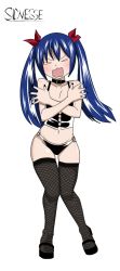  blue_hair crying fairy_tail loli wendy_marvell  rating:Questionable score:26 user:Alexgta