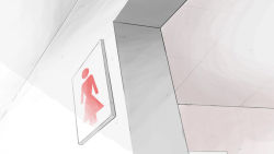 bathroom ceiling hoojiro_(found1093) indoors no_humans original sign tiles rating:Sensitive score:4 user:danbooru