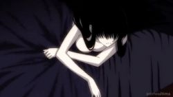  animated animated_gif anime_screenshot black_hair hagoromo_gitsune lowres nurarihyon_no_mago tagme  rating:Questionable score:20 user:sikoden