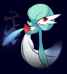 gardevoir (pokemon) drawn by lotosu