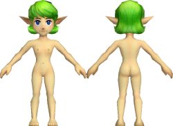  3d blue_eyes edited green_hair loli nintendo nude nude_filter pointy_ears saria_(zelda) tagme the_legend_of_zelda the_legend_of_zelda:_ocarina_of_time third-party_edit  rating:Explicit score:22 user:B0BR0SS